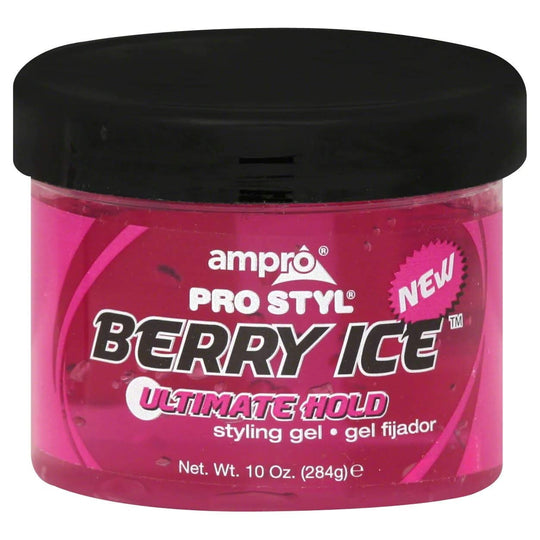 Ampro Pro Styl Styling Gel Ultimate Hold Berry Ice