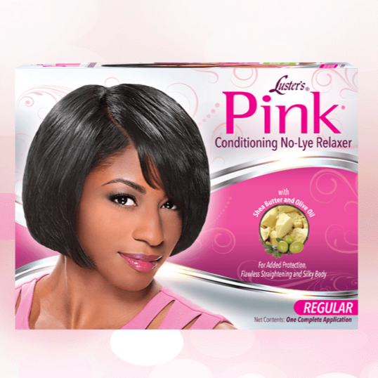 Pink One Complete Application Conditioning No-Lye Relaxer System Kit