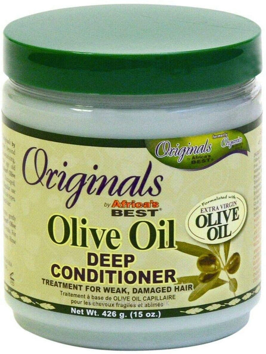 Africa's Best Originals Olive Oil Deep Conditioner