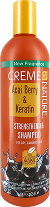 Creme Of Nature Acai Berry & Keratin Strengthening Shampoo