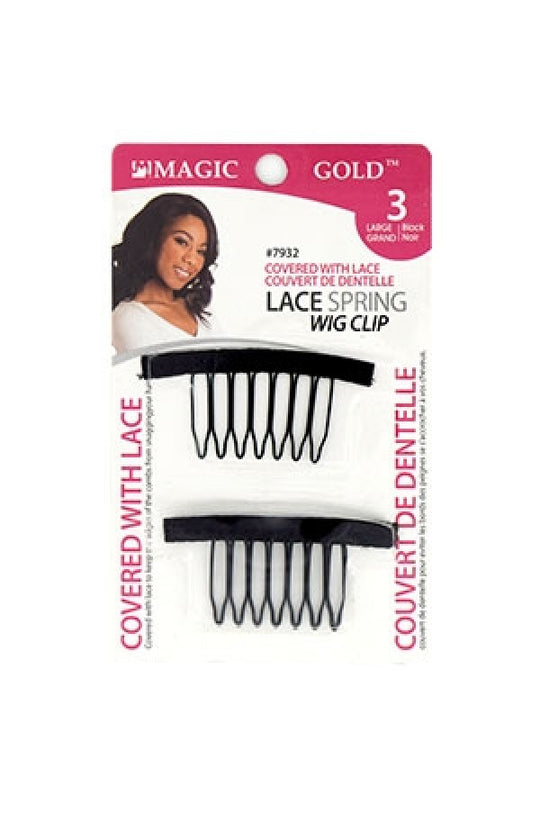 Magic Lace Spring Wig Clip