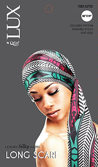 M&M Luxury Silky Satin Long Scarf