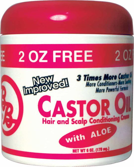 BB Castor Oil Hair & Scalp Conditioning Cream