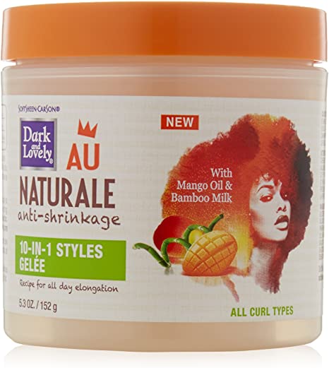 Dark & Lovely Au Naturale 10-in-1 Style Gel
