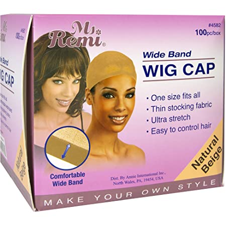 Annie Wig Cap Wide Band