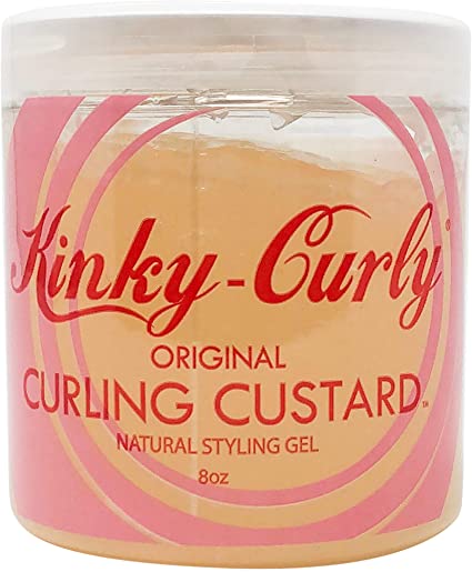 Kinky Curly Curling Custard