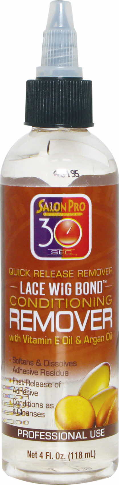 SALON PRO 30 SEC LACE WIG BOND CONDITIONING REMOVER