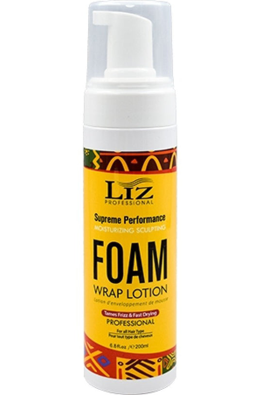 Liz Foam Wrap Lotion