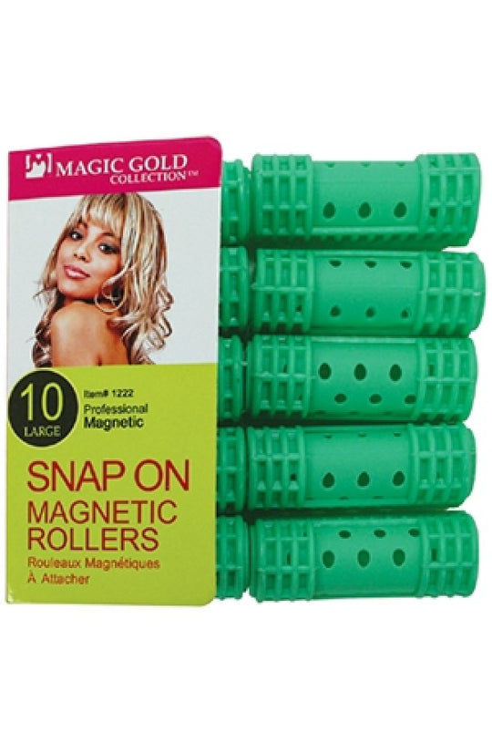 Magic Snap On Magnetic Roller 10pc