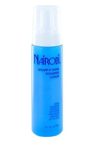 Nairobi Wrapp-It Shine Foaming Lotion