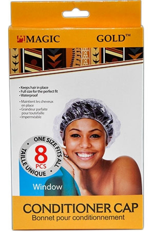 Magic Conditioner Cap Clear 8 pcs