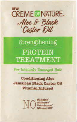Creme of Nature Aloe & Black Castor Oil Protein Treatment