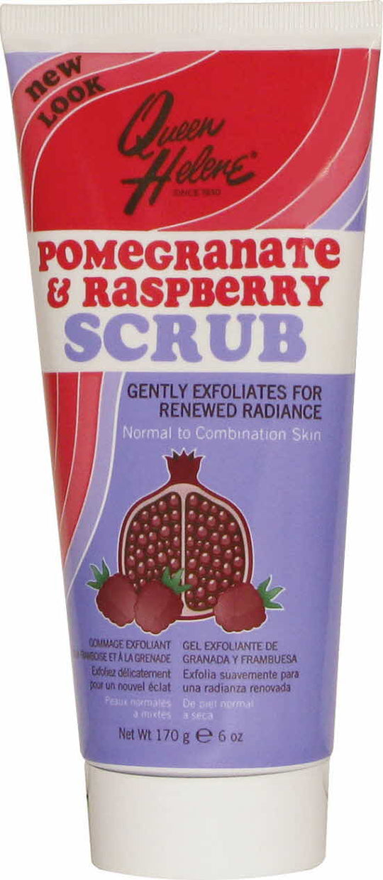 Queen Helene Facial Scrub Pmegranate & Raspberry