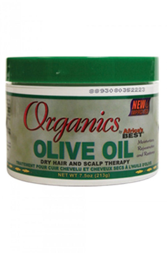 Africa's Best Olive Oil Dry Hair and Scalp Therapy