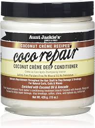 Aunt Jackie's Coconut Creme | Deep Conditioner