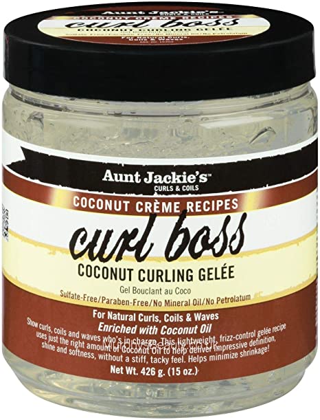 Aunt Jackie's Coconut Creme | Coconut Curling Gelée