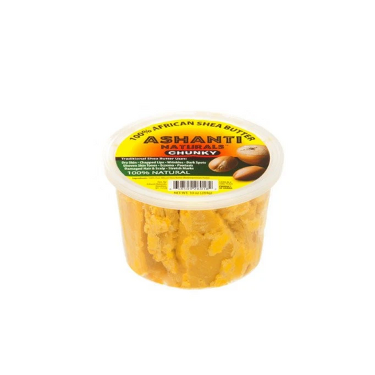 Ashanti Naturals Unrefined African Chunky Shea Butter