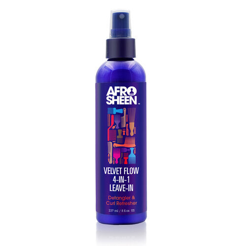 Afro Sheen Velvet Flow 4-IN-1 Leave-in Spray