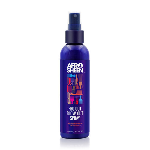 Afro Sheen 'Fro Out Blow Out Spray
