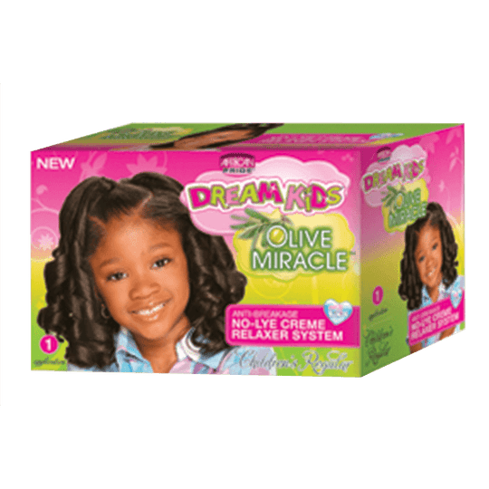 Dream Kids by African Pride Relaxer Kit