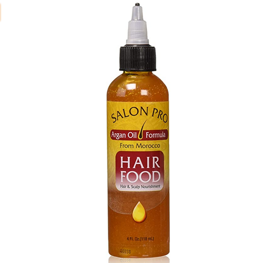 SALON PRO ARGAN OIL FORMULA FROM MOROCCO HAIR FOOD