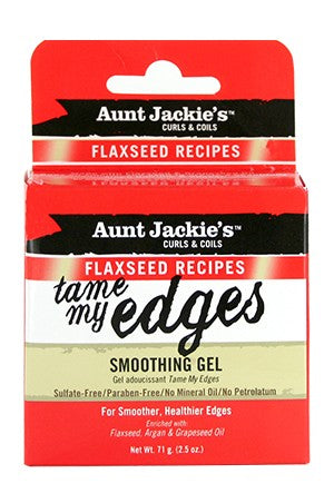 Aunt Jackie's Curls & Coils Flaxseed Tame My Edges | Smoothing Gel
