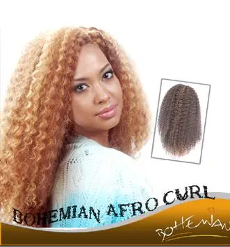 NOBLE GOLD Bohemian AFRO CURL