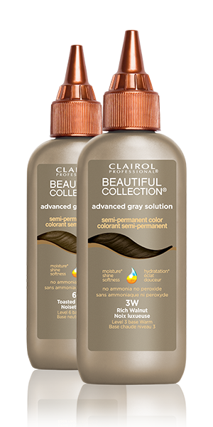 Clairol Beautiful Collection Advance Gray Solution