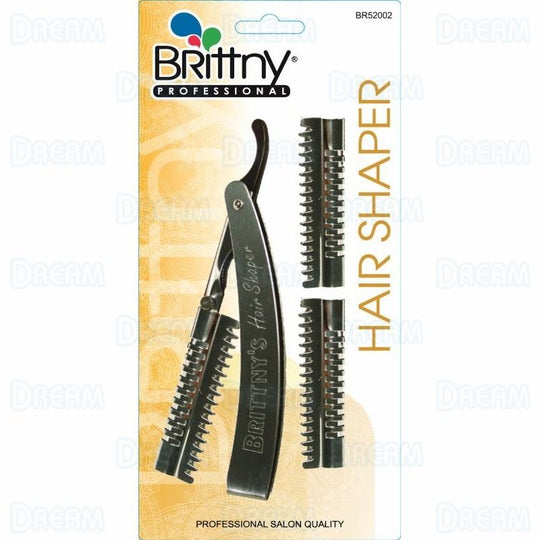 Brittny Hair Shaper with2 Blade Guide