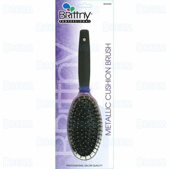 Brittny Metal Cushion Brush