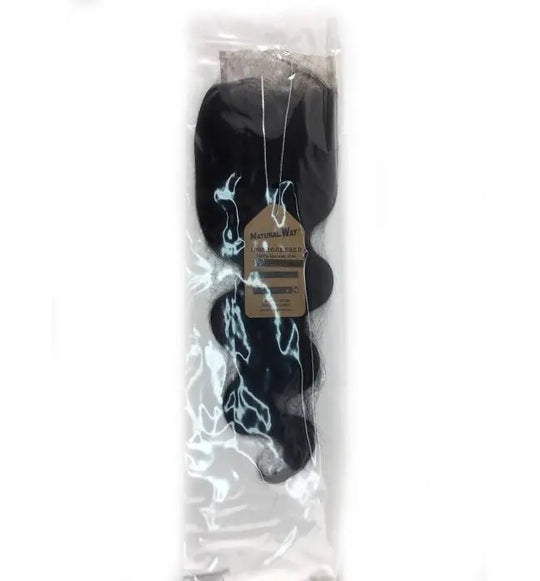 Natural Way Unprocessed Lace Frontal 4*4