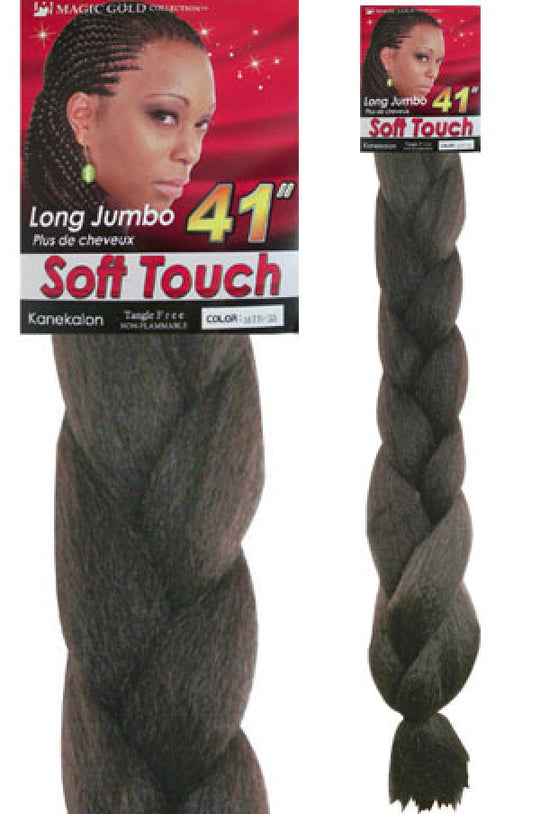 Magic Gold Long Jumbo Braid 41"