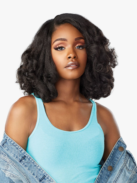 SENSATIONNEL TEXTURED CLIP-INS BOSS LADY 10″/TOP LADY 10"