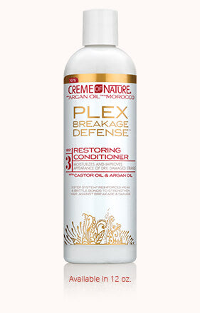 Creme of Nature Argan Oil Plex Restoring Conditioner