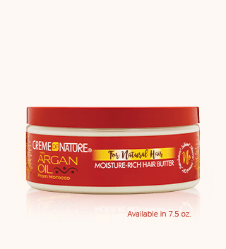 Creme Of Nature Argan Oil Natural Moisture-Rich Hair Butter