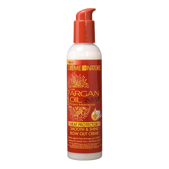 Creme Of Nature Argan Oil Heat Protector Blow Out Cream