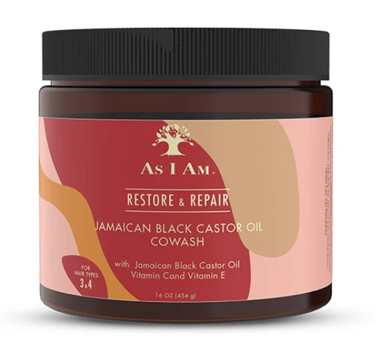 As I Am Jamaican Black Castor Oil  Co-Wash