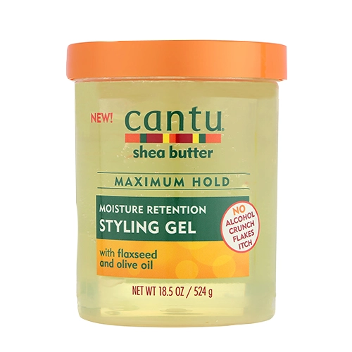 Cantu Natural Hair Shea Butter Styling Gel