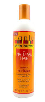 Cantu Natural Hair Shea Butter Creamy Hair Lotion