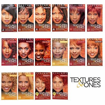 Clairol Textures & Tones Kit