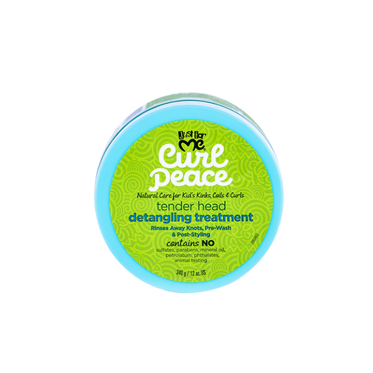Just For Me Curl Peace Tender Head Detangling Treatment