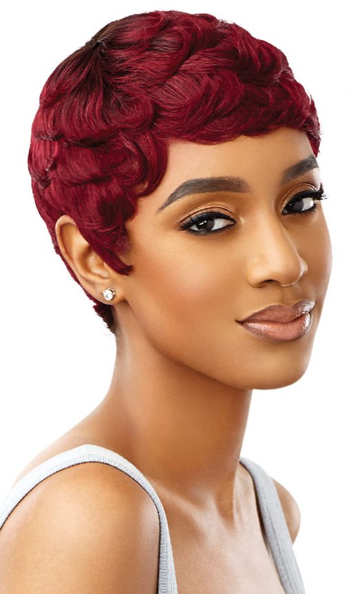 OUTRE DUBY WIG SCOTTIE 100% HUMAN HAIR
