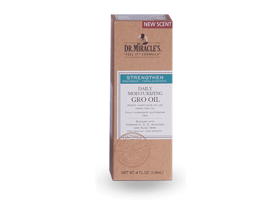 Dr. Miracle’s Daily Moisturizing Gro Oil