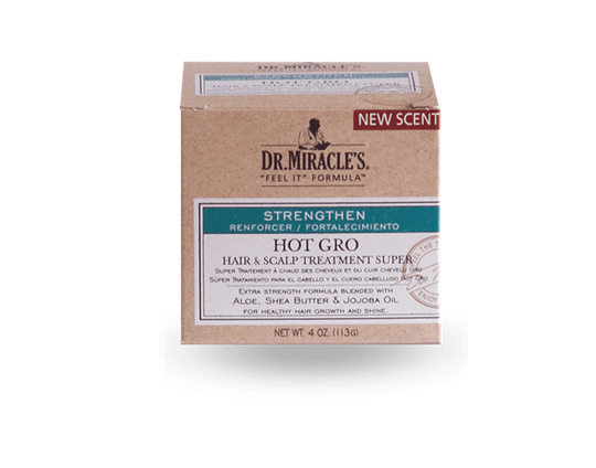 Dr. Miracle Hot Gro Hair & Scalp Treatment