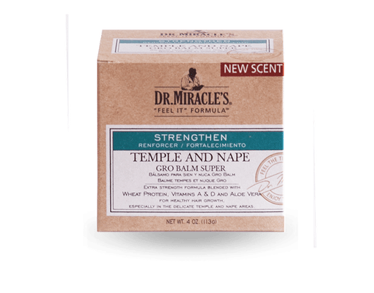 Dr. Miracle’s Temple & Nape Gro Balm