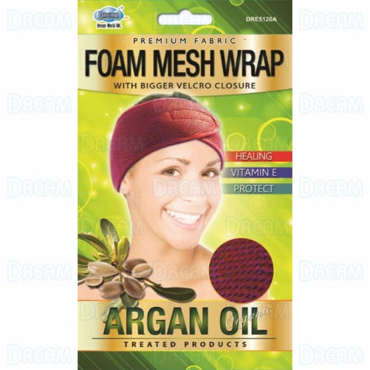 Dream Foam Mesh Wrap