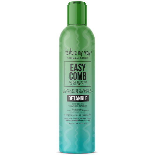 Texture My Way Leave-In Detangling & Softening Crème Therapy