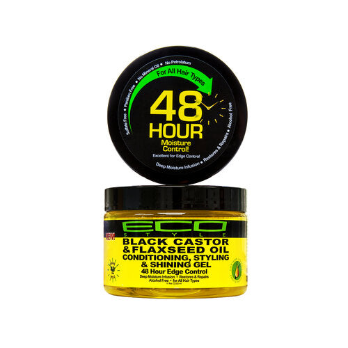 Eco Black Castor & Flaxseed Gel
