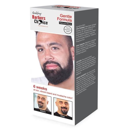 Godefroy Barbers Choice Mens Beard & Mustache Color