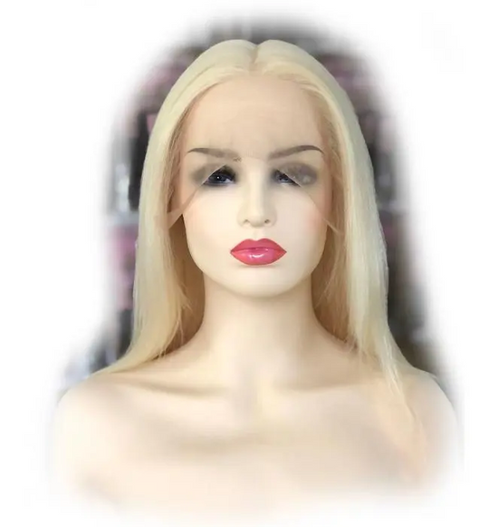 Natural Way Grace: 100% human hair Lace frontal wig